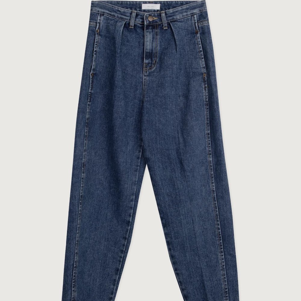 BNWT OAK + FORT JEAN 4259 IN INDIGO - XS